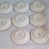 JP Quimper dessert plates