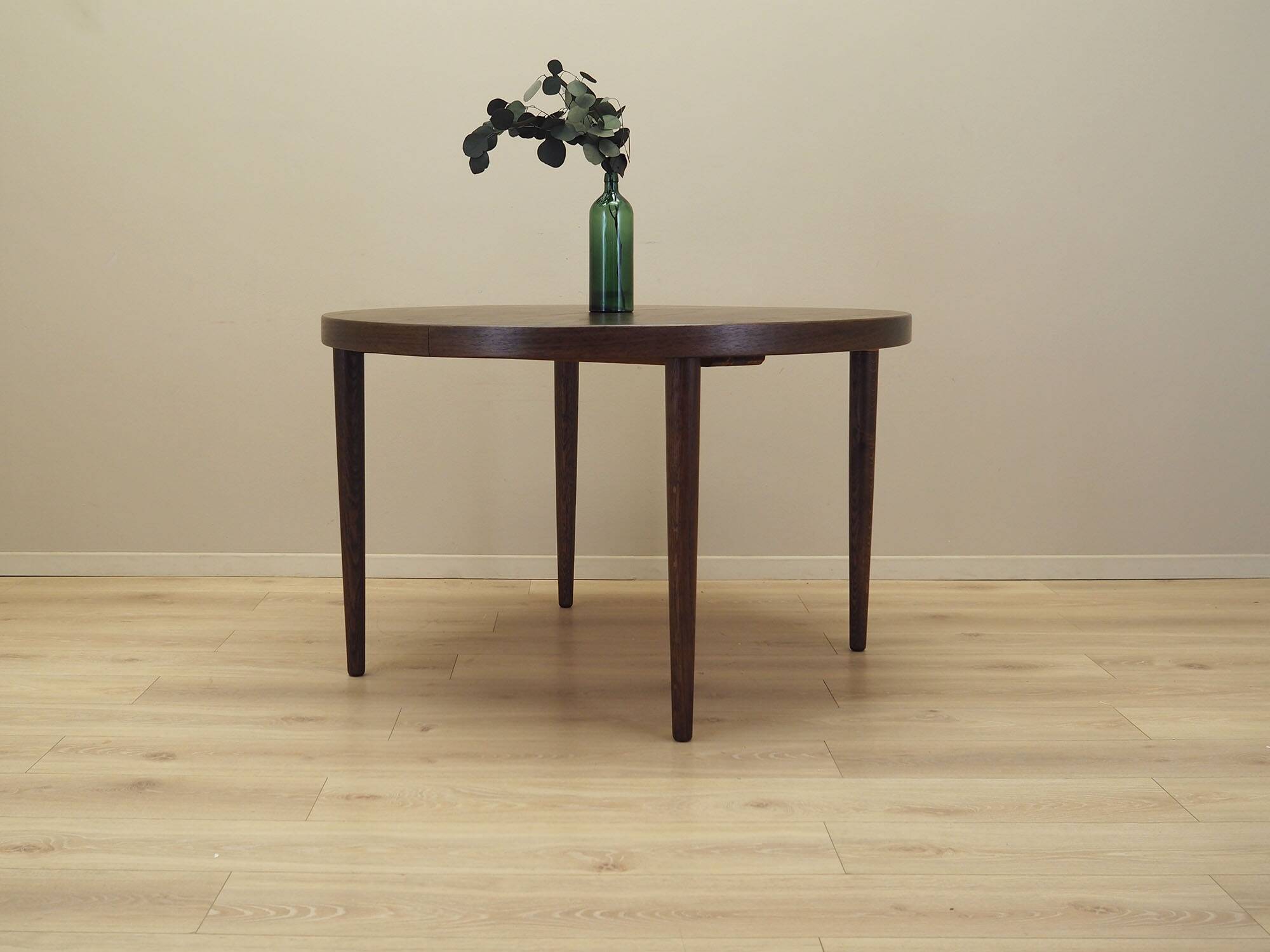 Oak table, Danish design, 1970s, designer: Kai Kristiansen