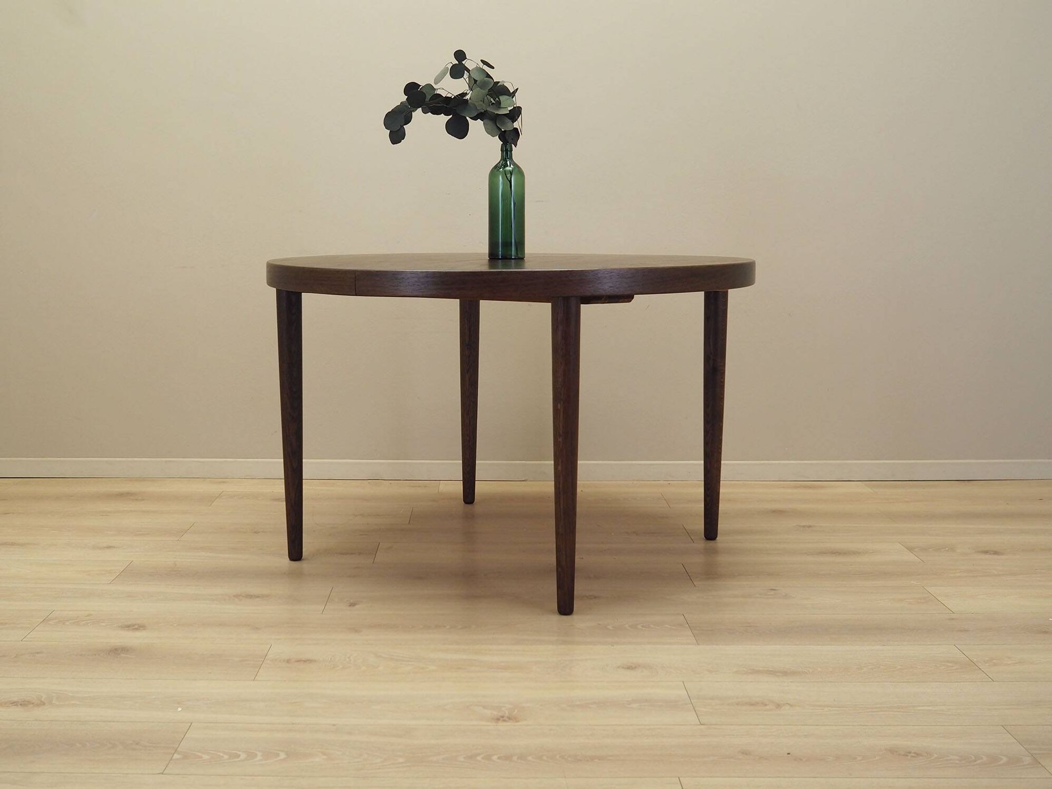 Oak table, Danish design, 1970s, designer: Kai Kristiansen