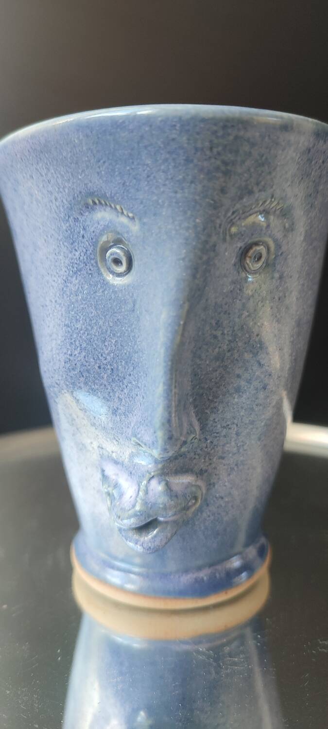 Anthropomorphic ceramic Adnan Korukcu (Signed)