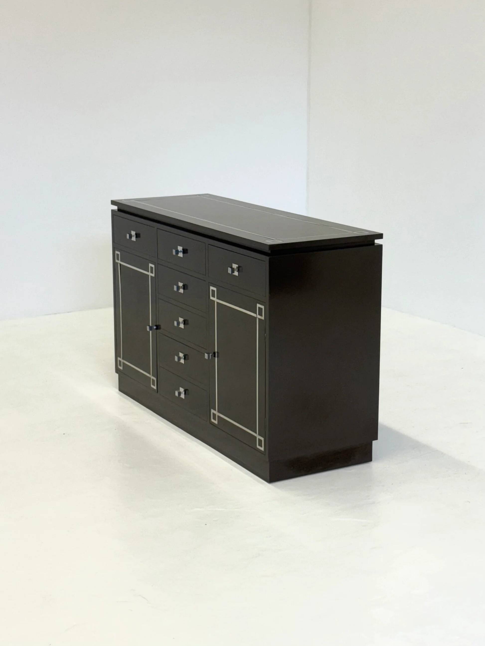 Vintage Italian Margot sideboard by Gianluigi Gorgoni for Fratelli Turri