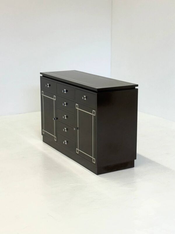 Enfilade vintage Margot par Gianluigi Gorgoni pour Fratelli Turri, italienne