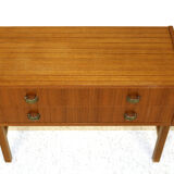 Scandinavian teak and beech commodus, Sweden, 1960