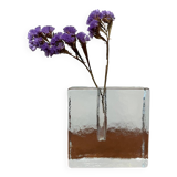 Vase soliflore en verre de Klaus Breit, 1970s
