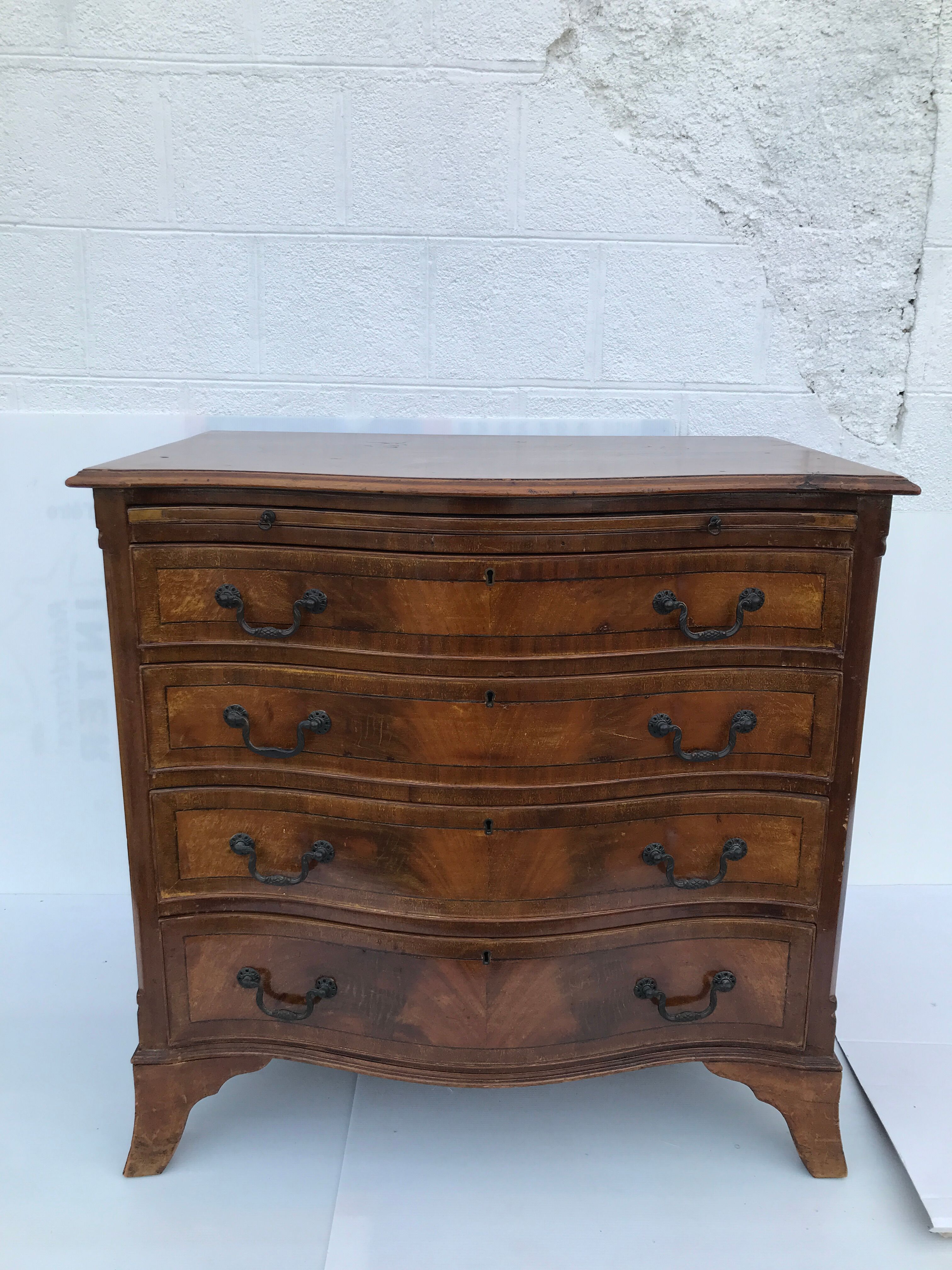 English dresser vintage secretary style