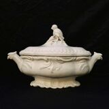 Large ceramic soup bowl Malicorne Emile Tessier