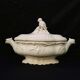 Large ceramic soup bowl Malicorne Emile Tessier