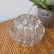 Glass flower vase