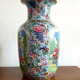 Vase asiatique