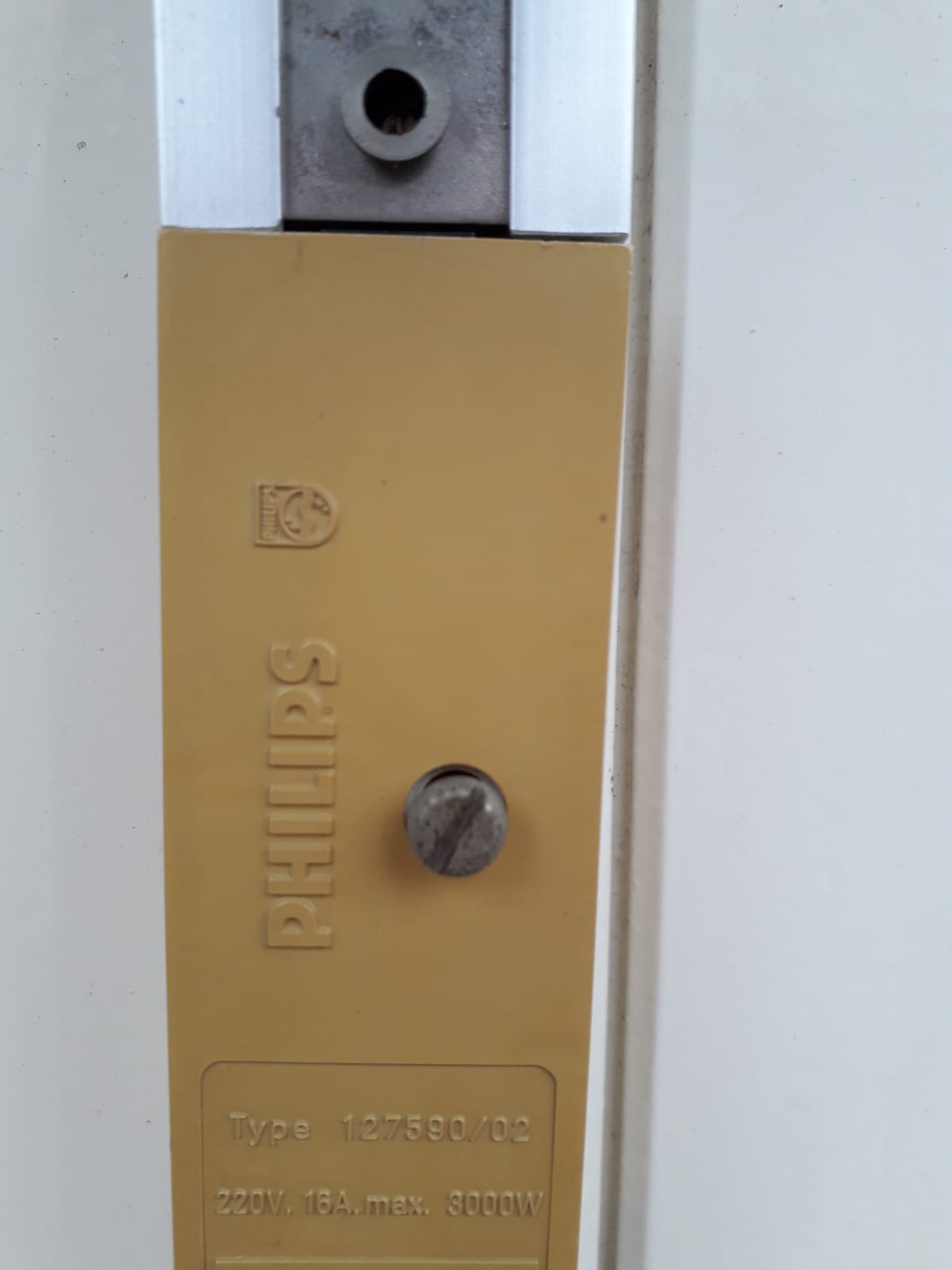 Philips Wall-lampfrom the 70's  with adjustable spots