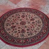 Royal round wool rug 80cm