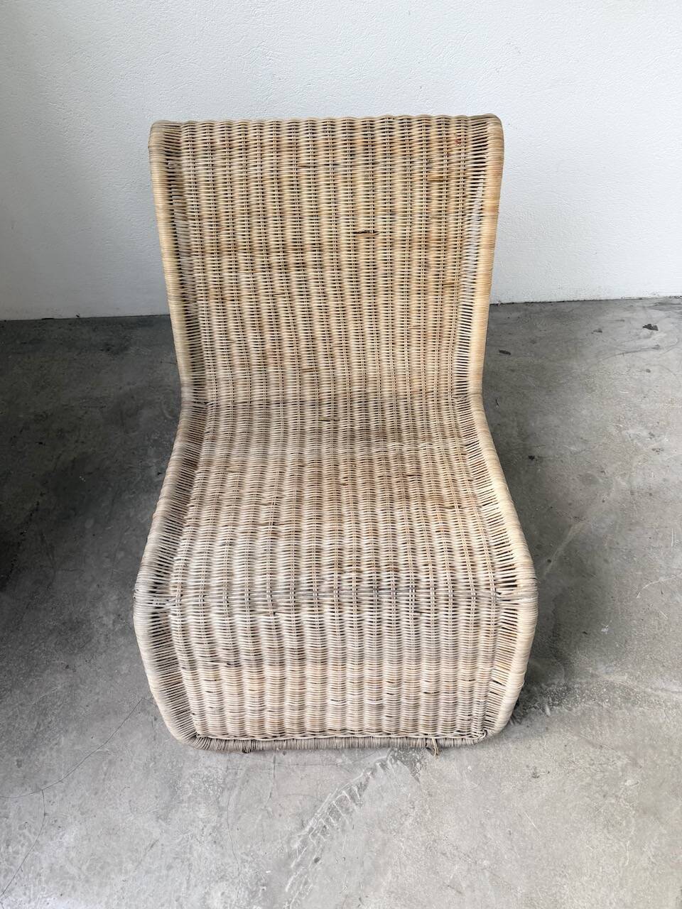 Hestra woven wicker armchair by Ikea 1982