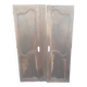 Pair of antique doors in 18th-century Louis XV style.