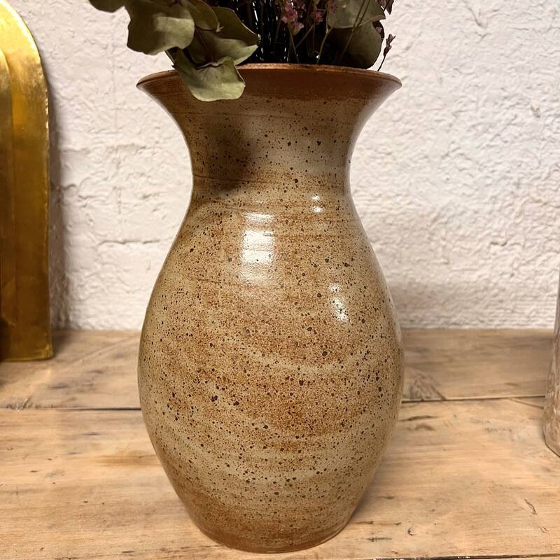 Large stoneware vase