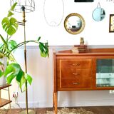 Sideboard vintage feet compass