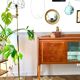 Sideboard vintage feet compass