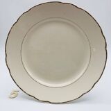 6 Antique Dinner Plates Stamped “Villeroy & Boch”.