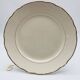 6 Assiettes plates Anciennes Estampillées « Villeroy & Boch ».