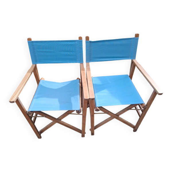 Fauteuils metteur en scène