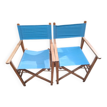 Director's chairs
