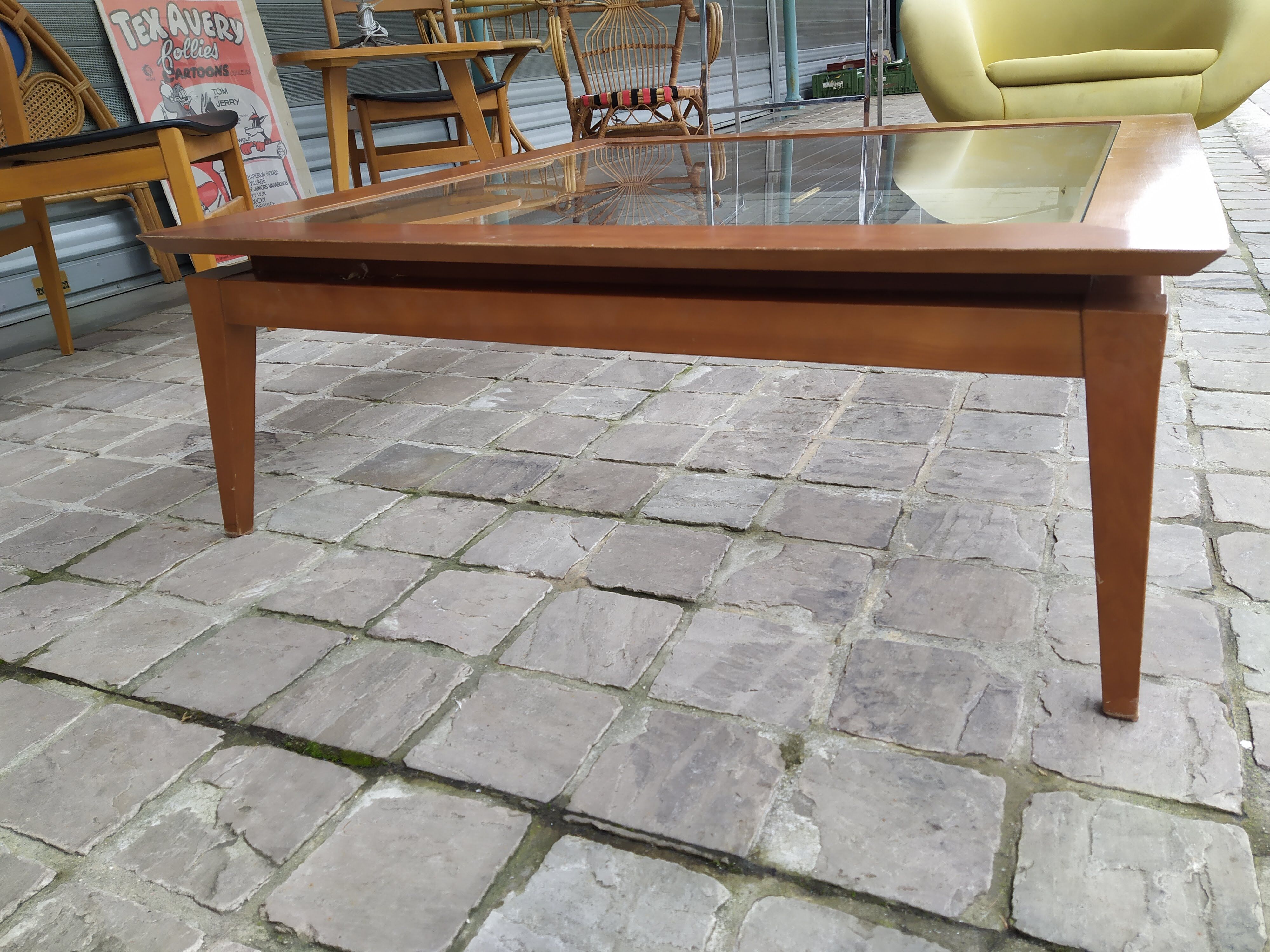 Scandinavian coffee table