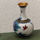 Vase in cloisonné enamels, peonies