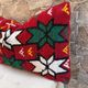 Vintage Berber cushion cover, Moroccan wool cushion.
