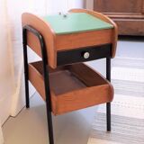 Vintage sewing basket