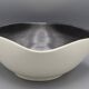 Large vintage ceramic salad bowl vallauris ceramony