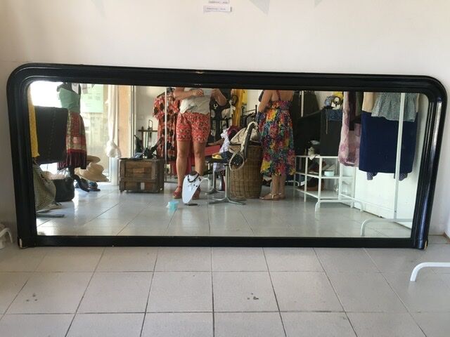 Antique mirror 130x260cm