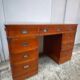 Elegant english marine desk bois des iles
