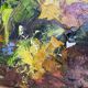 Oil on canvas by the lagnoux bouquet of still life flowers 1960