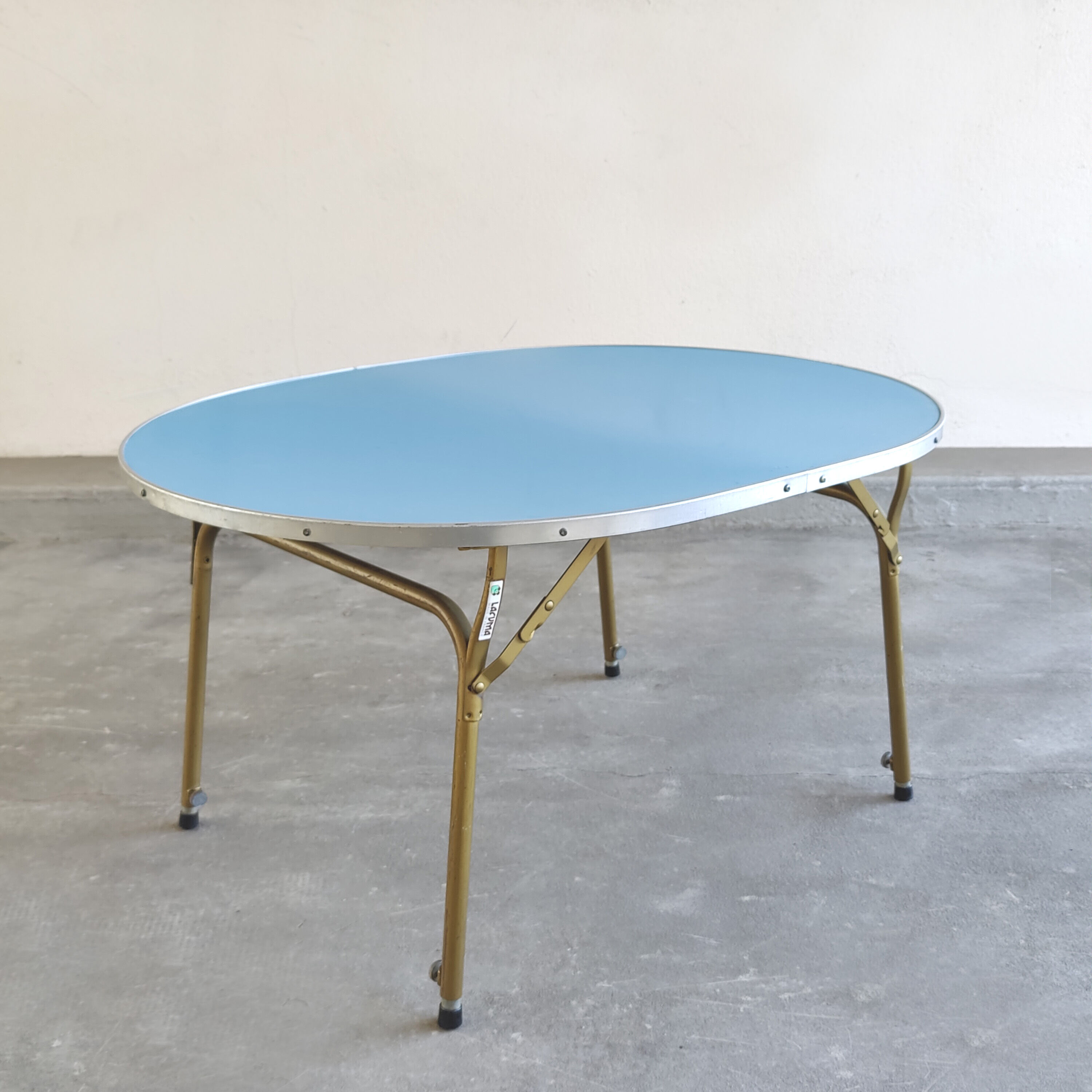 Table vintage pliante Lafuma extensible