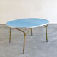 Table vintage pliante Lafuma extensible