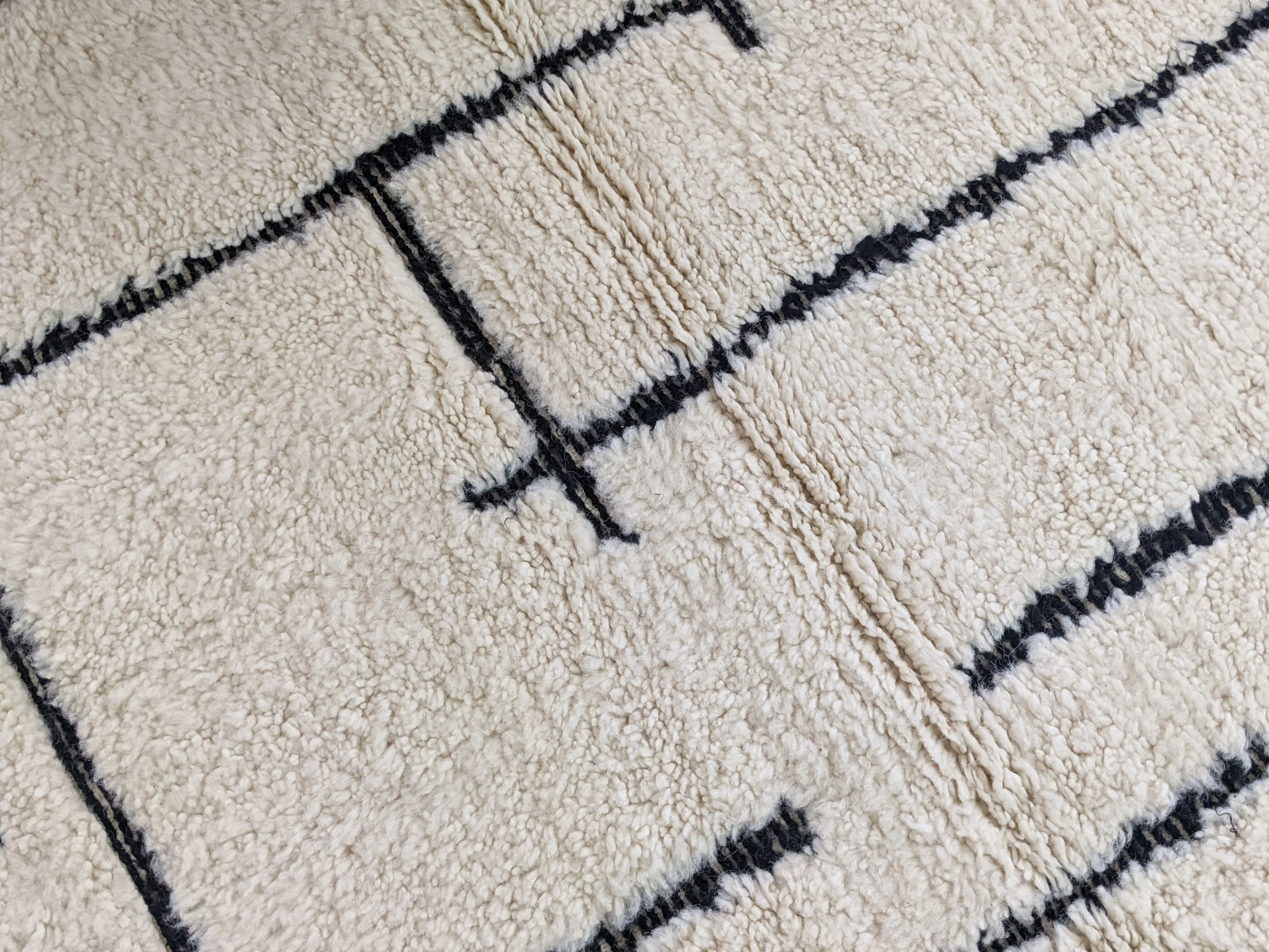 Beni Ouarain rug – Pre-order #P170