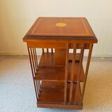 Swivel bookcase