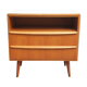 Chest of drawers in cherrywood and formica 1950