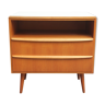 Chest of drawers in cherrywood and formica 1950