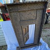 Large ancient door from the Himalayas.