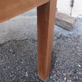 Vintage wooden formica kitchen table