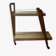 Wooden bar cabinet, French design 1950