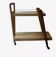 Wooden bar cabinet, French design 1950