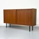 Buffet danois en teck par Carlo Jensen pour Hundevad & Co., années 1960