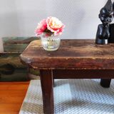 Brutalist vintage coffee table