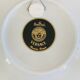 Decorative plate, Russian Dream by Gianni Versace for Rosenthal, 1990s