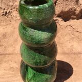 Tamegroute pottery in glazed terracotta