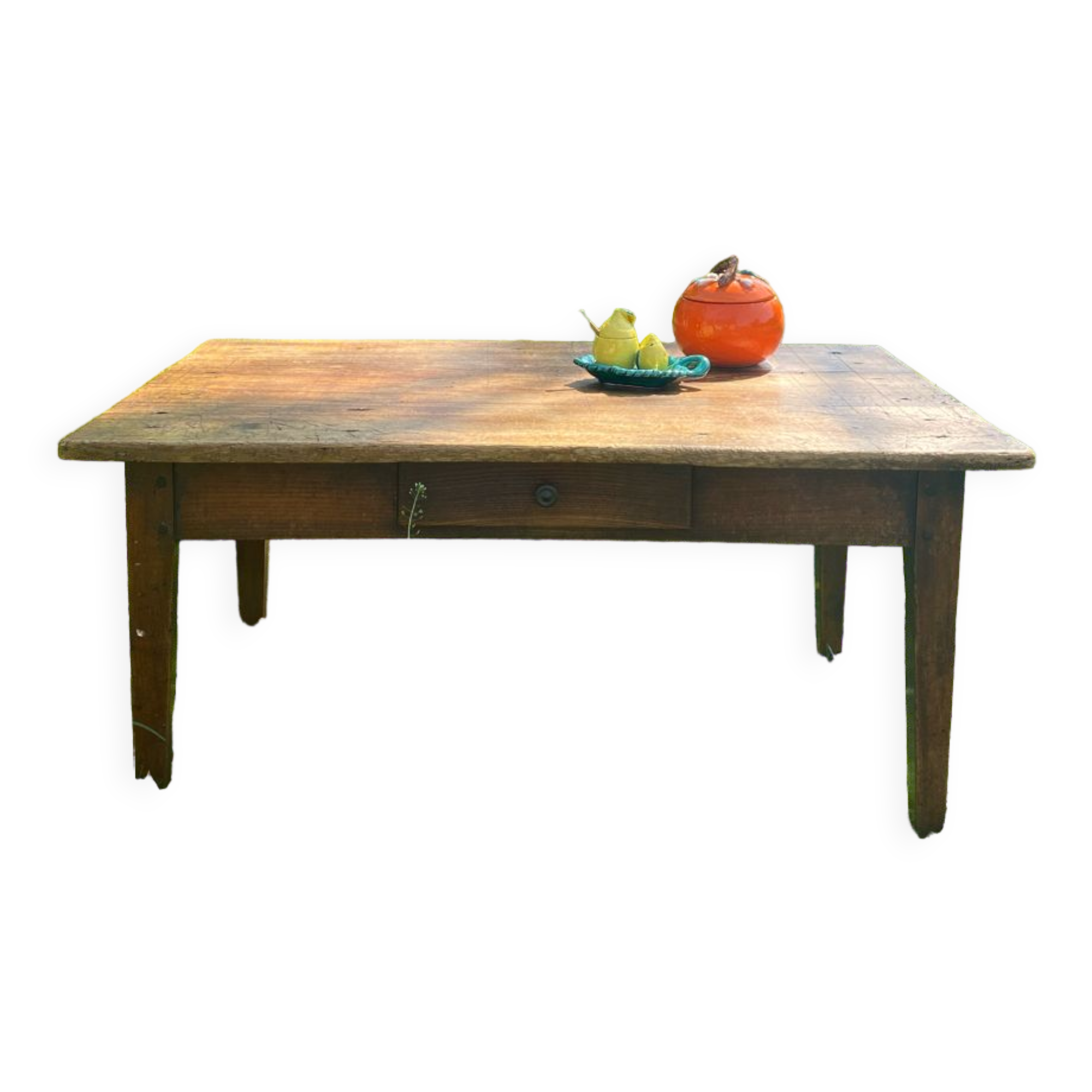 Farmhouse coffee table
