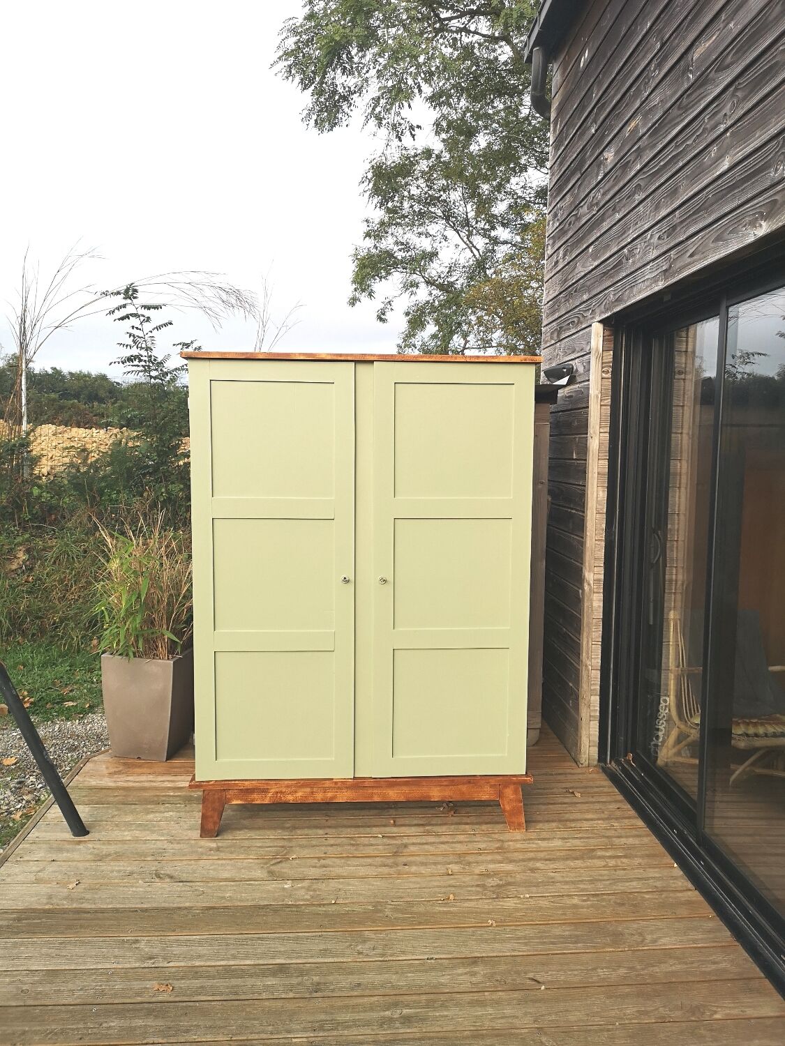 Renovated wardrobe René Gabriel