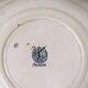 Assiette Terre de Fer St Amand Acacia XIX