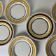 Vintage 70s plates